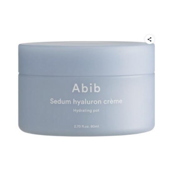 Abib Heartleaf Hyaluron Cream Hydrating Pot Deep Moisture 80ml