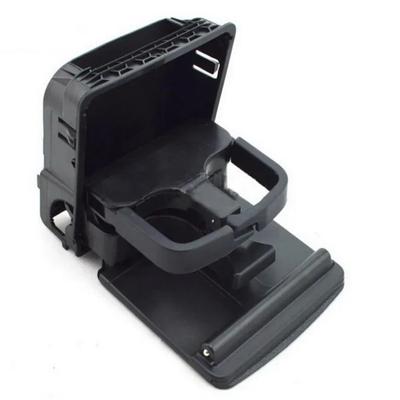 Reposabrazos de consola central, portavasos trasero para Jetta MK5, Golf MK6, VW Golf 6 MKVI, caja de almacenamiento 1K0 862 532 C