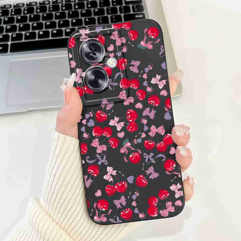 For Oppo A79 5G Case New Pattern Cover CPH2553 CPH2557 Soft Silicone Case For Oppo A 79 A79 Back Cover Bumper Housing