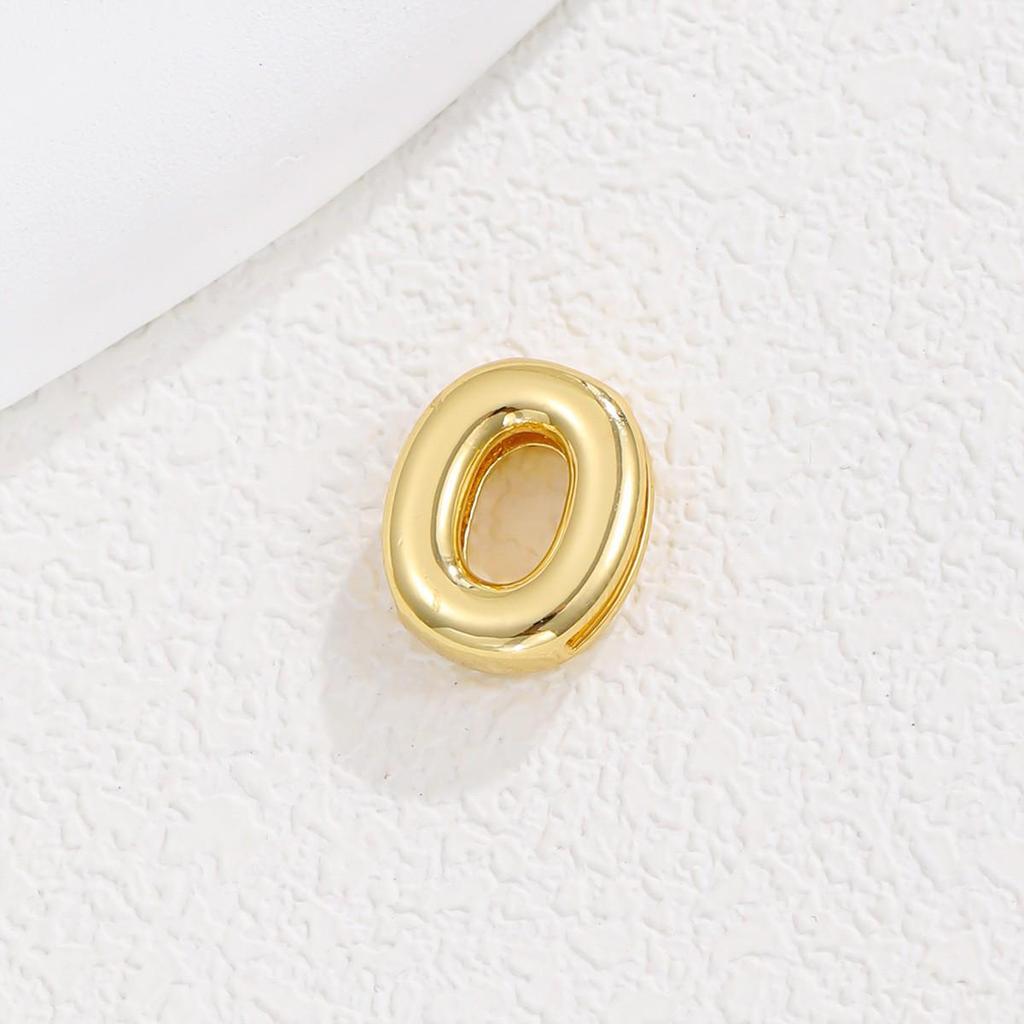 26 Engelse Alfabet Verstelbare Stalen Armband - 10mm Horlogeband Hand Sieraden