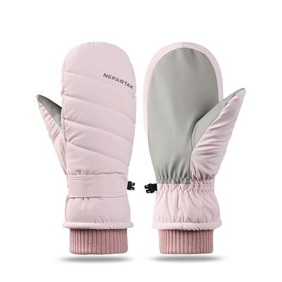 Children's Outdoor Ski Gloves Cycling Gloves Winter Mountaineering Warm Gloves Waterproof