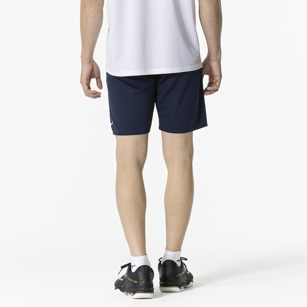 Tennis and Badminton Game Dynamotion Officially Approved by the Japan Badminton Dress Size M Pants, Fit, Moisture-Wicking, Quick-Drying, Association,