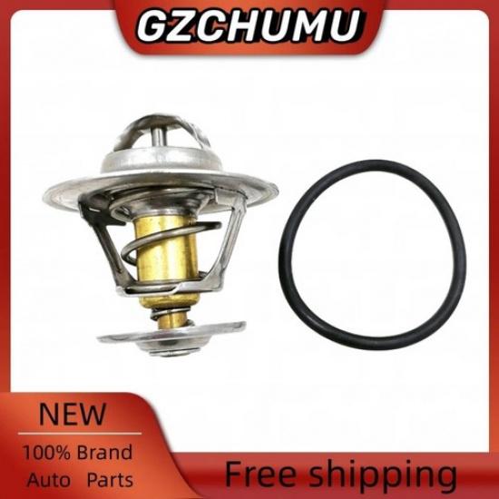 Coolant Thermostat with Gasket For VW 056 121 113D 056 121 113 D 03G121113A