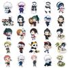 50 Jujutsu Kaisen Anime Stickers: Cartoon Collection for DIY, Storage Box, and Refrigerator Decor