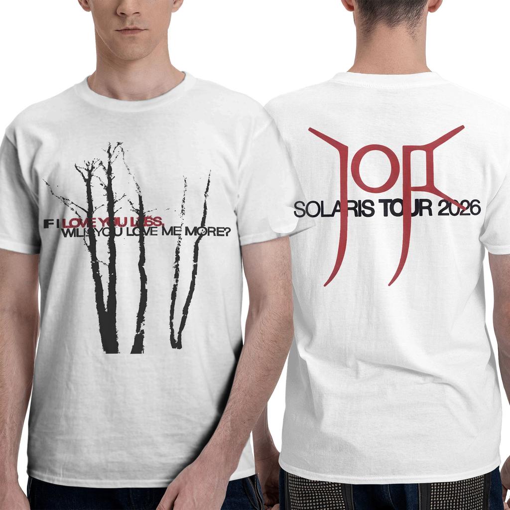 Joji Love You T-Shirt Unisex Baumwolle Crazy T-Shirts Rundhals T-Shirt Kurzarm Kleidung Geschenkidee