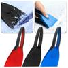 Car Snow Shovels Mini Multi-Function Ice And Frost Removal Silicone Shovel Non-Slip Handle Does Not Damage Car Paint Auto Parts