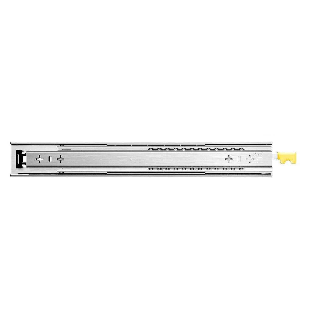 1 Pair 16-60 in Soft-Close Drawer Slides Ball Bearing Full Extension