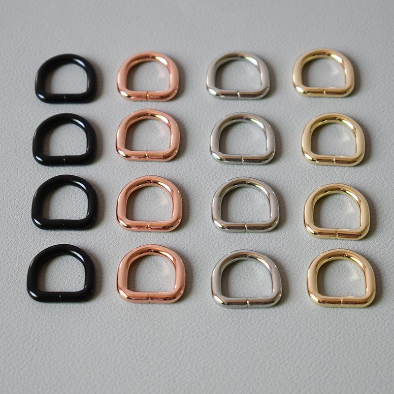 15mm D-Ring Taschenbeschläge & Haustierhalsband Leinenzubehör