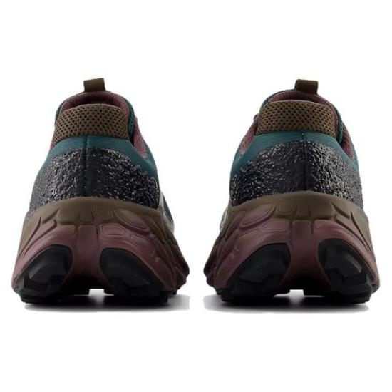 New Balance Fresh Foam X More Trail New Spruce Dark Mushroom - MTMORNAC
