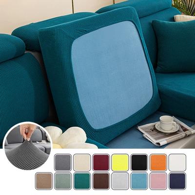 Sofa Seat Cushion Cover Furniture Protector For Pets Kids Stretch Washable Removable Slipcover Sofa Cover Sofa Slipcovers