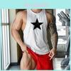 Klassisches Herren Bodybuilding Stringer Tanktop Fitnessstudio Workout T-Shirt Weste Ärmellos Muskelshirt Für Alle Jahreszeiten