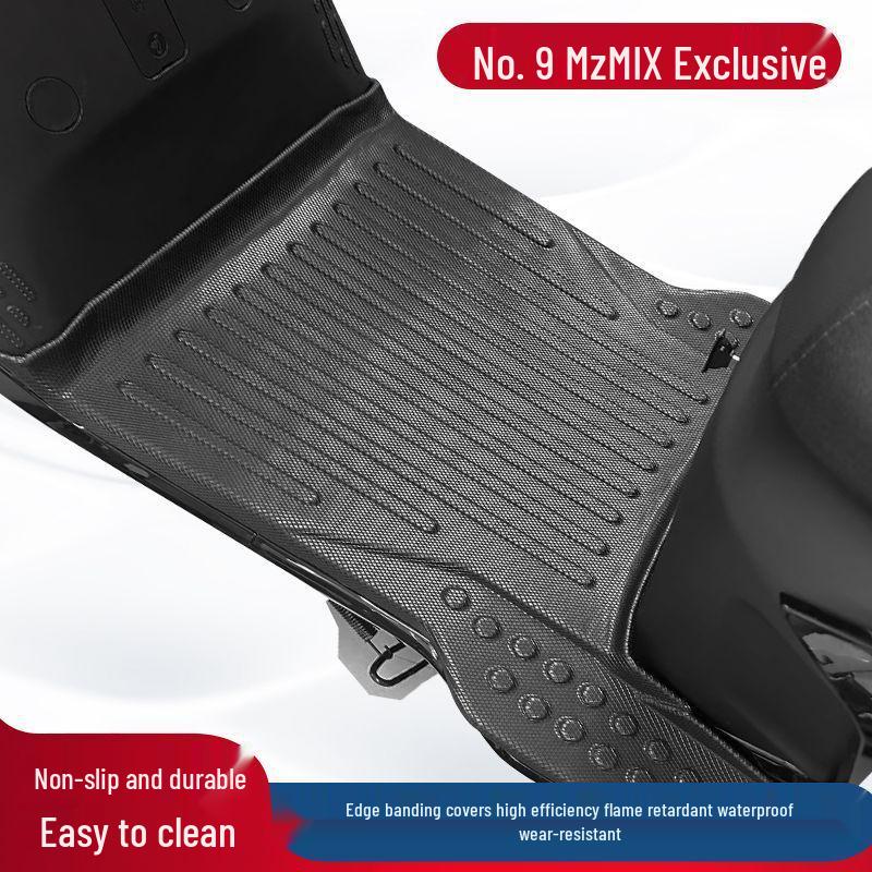 Durable Foot Mats for Ninebot MZ MIX Long and Short Tail Electric Scooters