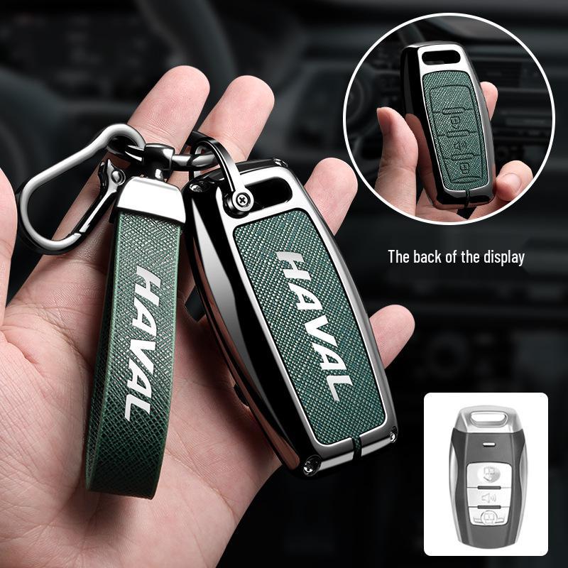 Key Covers for Haval H6, M6 Plus, Big Dog F7, H2 Beast, H9 Red Hare, & Mighty Dragon.