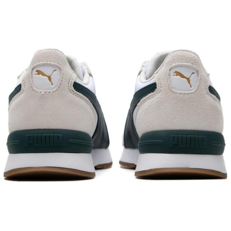 Puma R78 Metallic Textile, Split Cow Leather, Artificial Leather Low T
