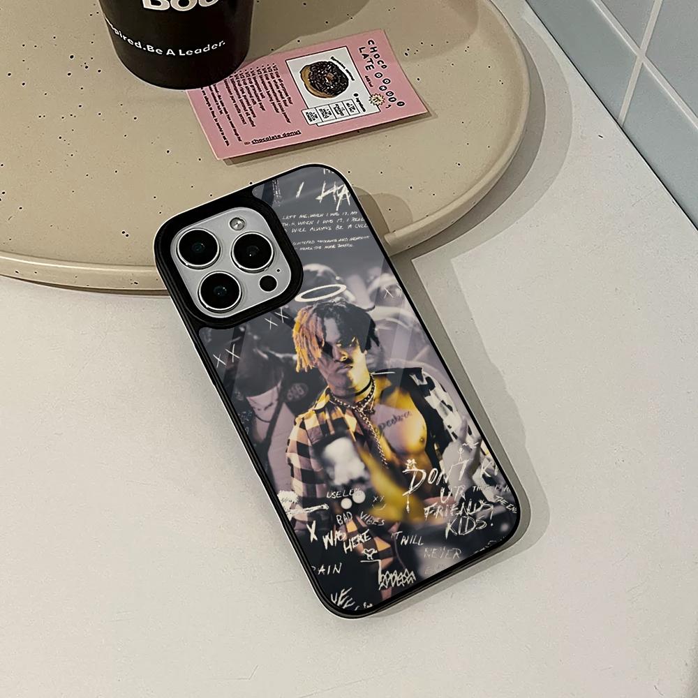 

Чохол для телефону X-XXXTentacions 17 Rapper для Iphone 17 16 15 14 Air 13 12 11 Pro Max Mini Plus Fundas Оболонка PC+TPU Покриття iPhone Air