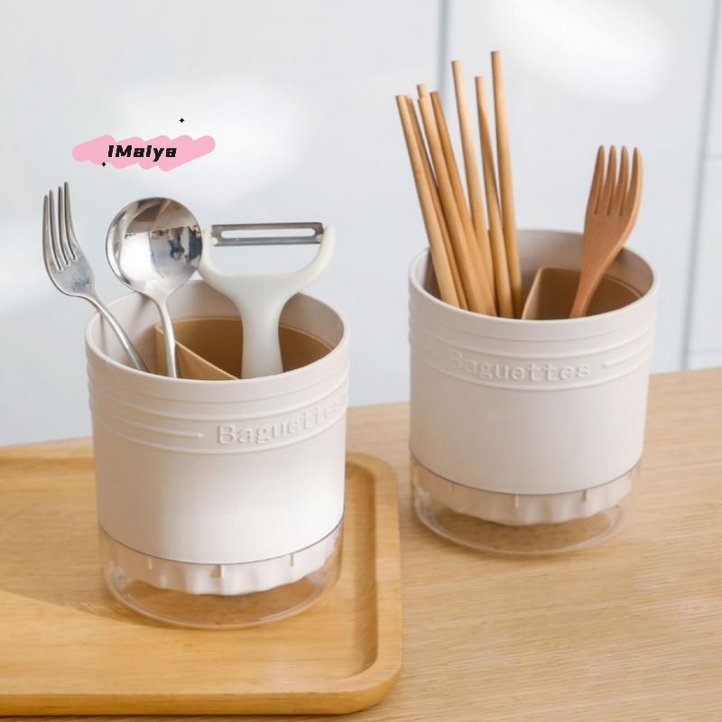 1Pc Multi-Functional Plastic Cutlery Storage Holder Drain Chopstick Tableware Kitchen Organizer for Knife Spoon Fork