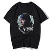Rapper Eminem Grafisk Print T-shirt Vintage Mode Afslappet T-shirt Herretøj Dametøj 2026 Sommer Ny T-shirt