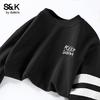Baleno S&K Men's Crewneck Graphic Sweatshirt