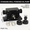 Easy-to-install, Compact And Versatile Electric Drill Pump for Domestic Use, Ideal Transferring