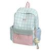 Oxford Fabric Girls Backpack With Design For School Use
