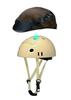 CAPOR Maple Bicycle Helmet with Interchangeable Dark 154946 Hat, S, Brown,