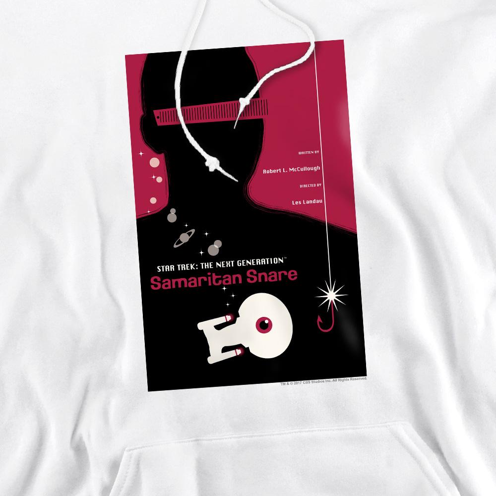 STAR TREK Mens The Next Generation Season 2 Episode 17 Hoodie