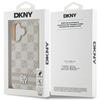 Dkny Dkhcp16Spcptssp Iphone 16 6.1Różowy/Pink Hardcase Checkered Pattern & Printed Stripes