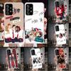 F-Fashion RBD R-Rebelde Handyhülle Für Samsung Galaxy A12 A22 A32 A52 A72 A02S A51 A50S A71 A70 A31 A20S Note 20 Ultra S10 A10S