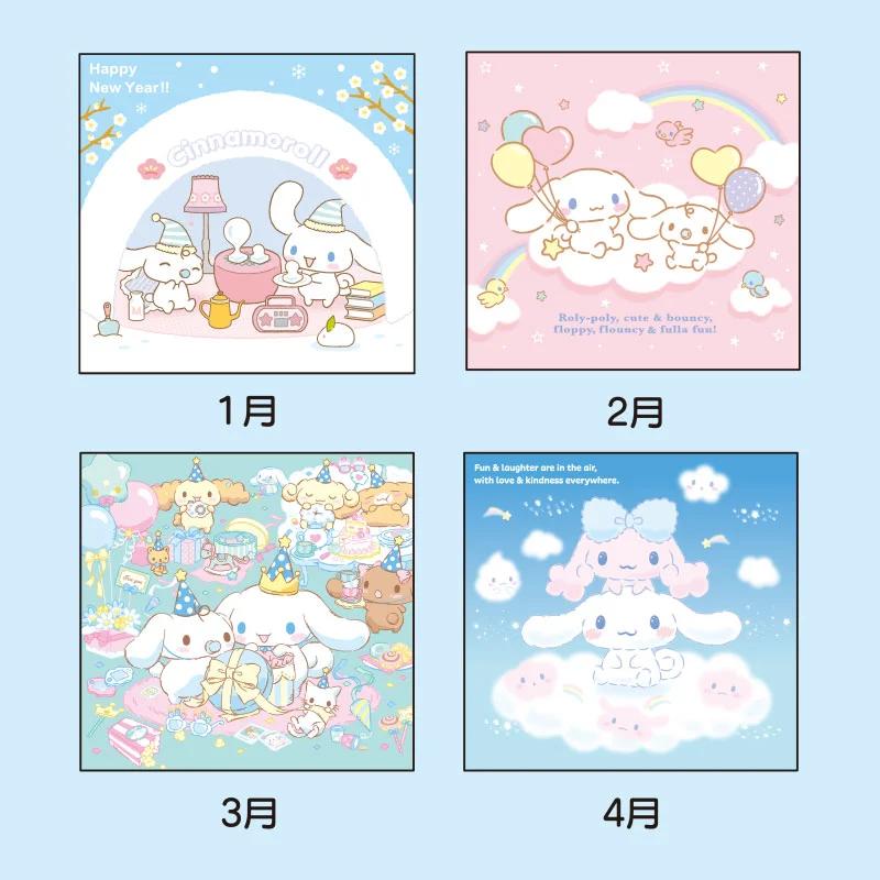 Sanrio Cinnamoroll Wandkalender M 2026 Japan NEU Sanrio Charaktere