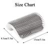 Cat Scratcher, Massager, Cat Scratch, Pet Brush, Hair Removal, Comb, Grooming Hair, Comfortable and Easy To Use Pet Supplies