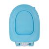 TLXT Thickened Soft O-Shaped Toilet Seat Cover