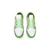 Jordan Air Jordan 1 Low top Skateboard Shoes Unisex Green HF4823-100(Team257-)