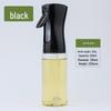 Press Air Fryer Oil Spray Bottle: Transparent, Sealed Kitchen Mist for Oil Control