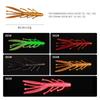 8cm Soft Shrimp Lure Bass Pike - Realistic Artificial Bait 30pcs Pack 2.6g 5 Colors