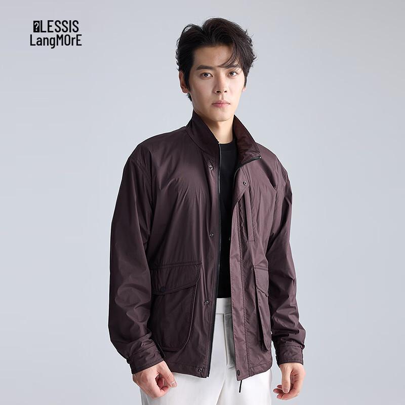 Lilanz Men's Tech Mesh Casual Windproof Jacket