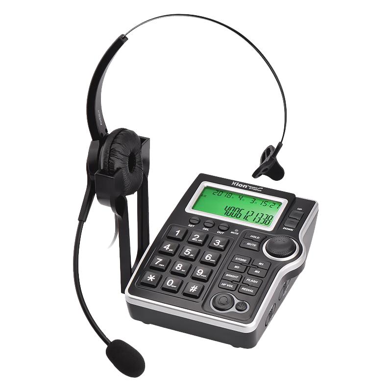 

HION U830 Call Center Recording Phone System (CN version)