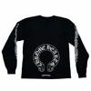 Back Horseshroom RN#97729 T-Shirt Black Men's Size L