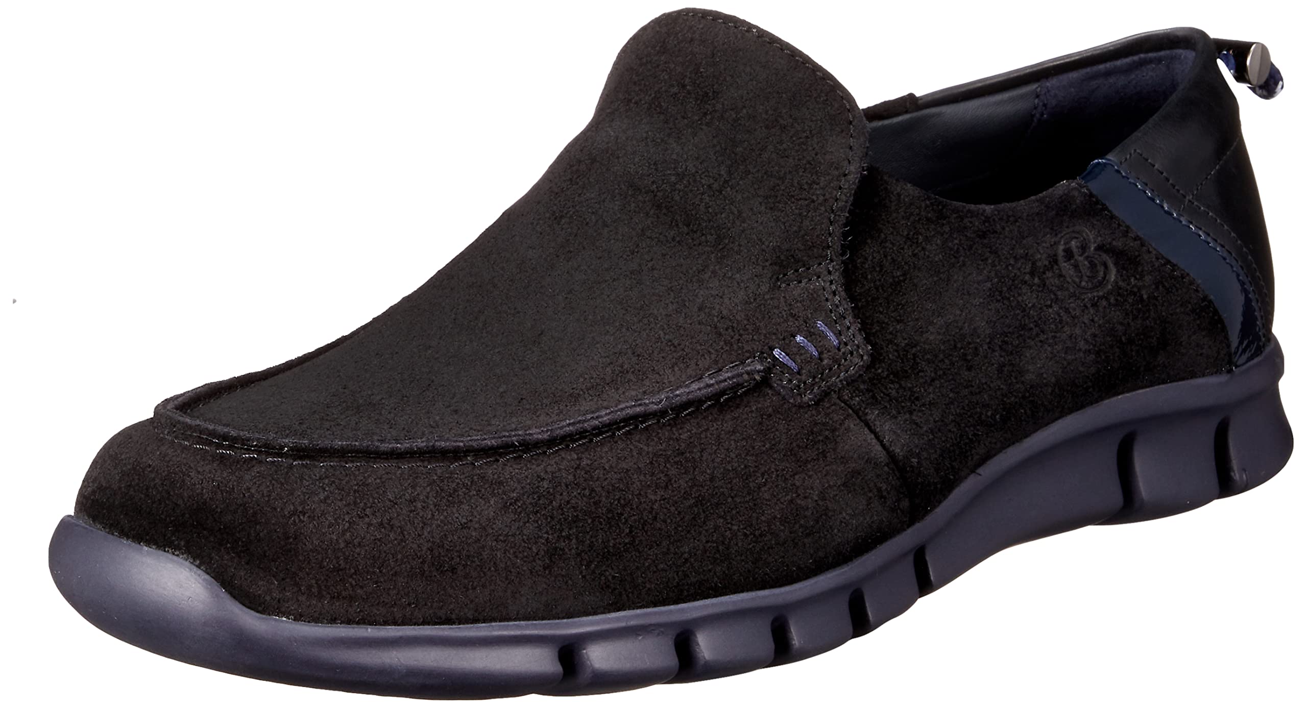 

на лоферах на плоской подошве 86463 BL cm 2E [Lanvin Bleu] Мужские 25,5
