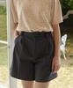 NONLOCAL Two-Tuck A-Line Shorts 2 Colors