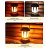 Vintage Solar Portable Camping Lantern