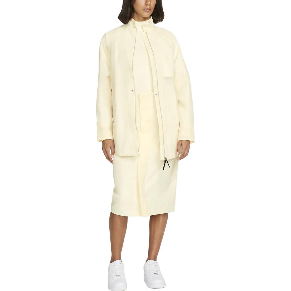 Nike Jackets Women's Coconut Milk Stand Collar Moderate Other DR5399-113