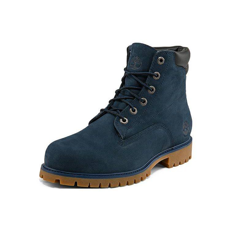 Timberland Alburn 6 Inch Waterproof Boot 'Navy Nubuck' A2K58019