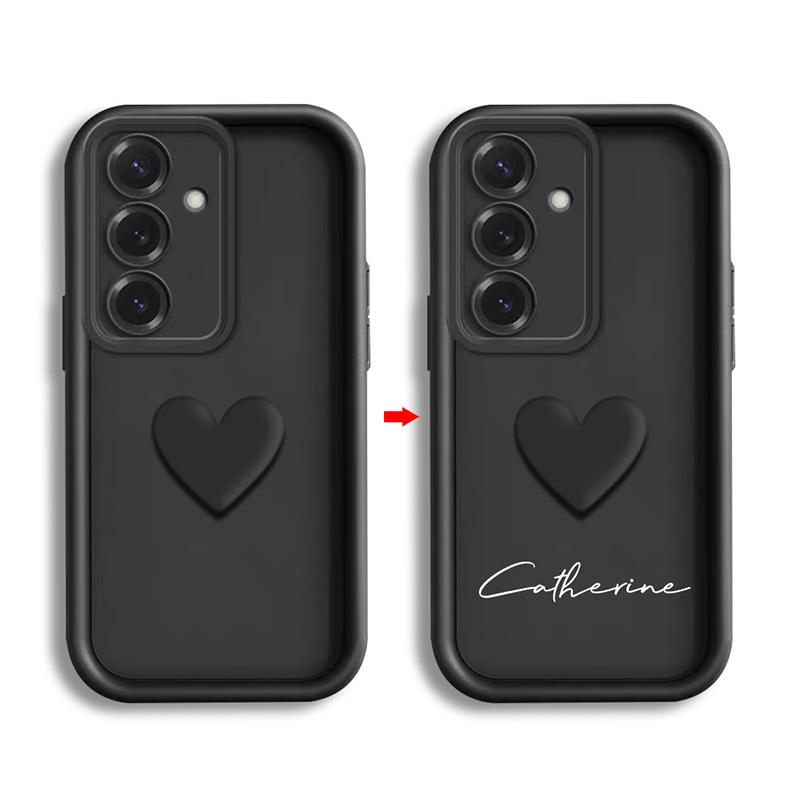 For For Samsung Galaxy S26 S25 S24 S23 S21 Ultra A56 A55 A54 5G FE DIY photo personalized custom phone shockproof silicone soft case