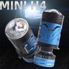 L10A Car Mini H4 LED Projector Lens Auto Headlight Turbo Lamps Plug And Play 30000LM 70W Car High And Low