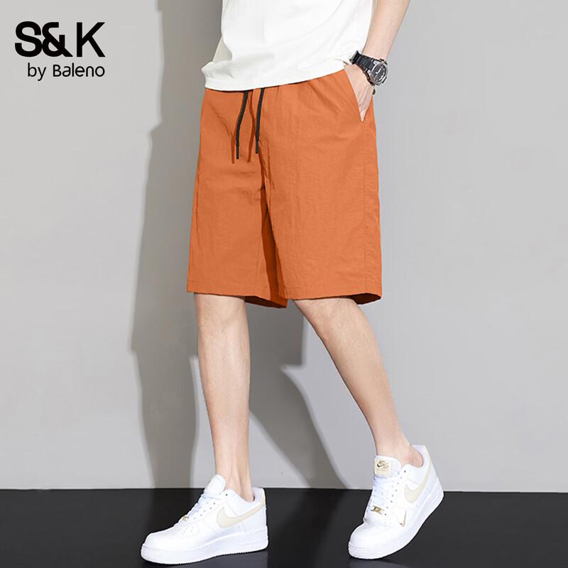 Baleno Men's S&K Ice Silk Quick-Dry Casual Shorts