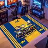 1pc Club Atlético Boca Juniors Entrance Mat, Non-Slip Mat Area Rug,Room Decor, Outdoor Decor, Kitchen Rug,Doormat - Machine Washable, Easy to Clean