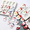 Dessert Moulds Christmas Series Baking Supplies Fondant Moulds Mousse Molds Silicone Material Gift for DIY Baking Lover