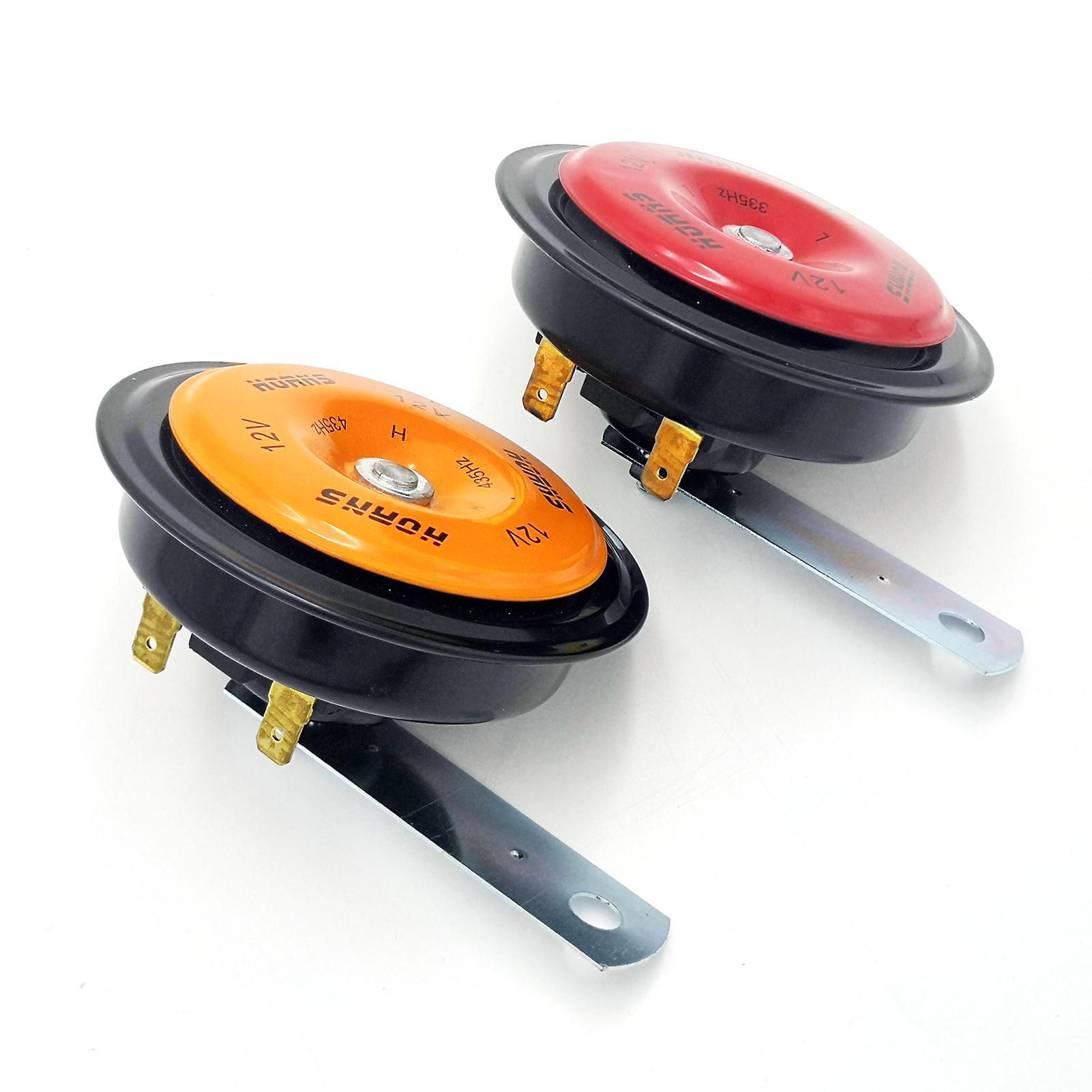 Sound Blastre Clacson Elettrico 12V A 6 Toni – Allarme Auto Ad Alto Decibel, Sirena Per Camper E Barche