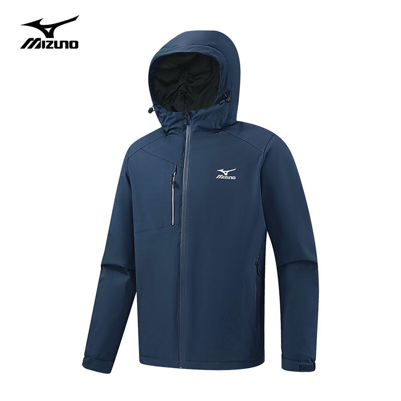 

Чоловіча вулична куртка з капюшоном Mizuno 3XL