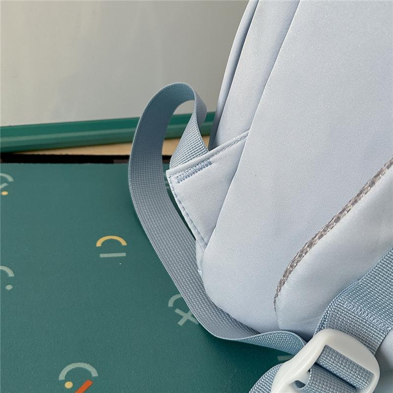 Damen Schleifenrucksack Schülerrucksack Leichtgewicht Pendler Reise Rucksack